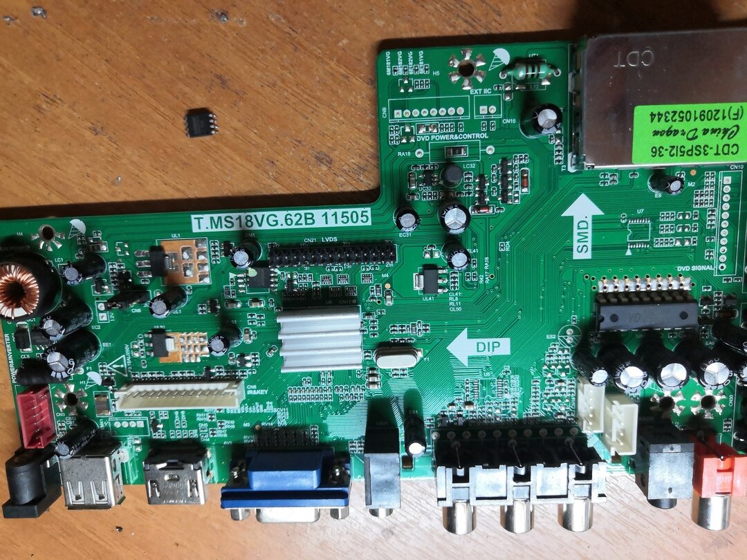 Блок девайса