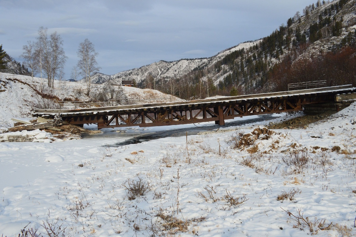Вот так стихия разрушила вложенный человеческий труд