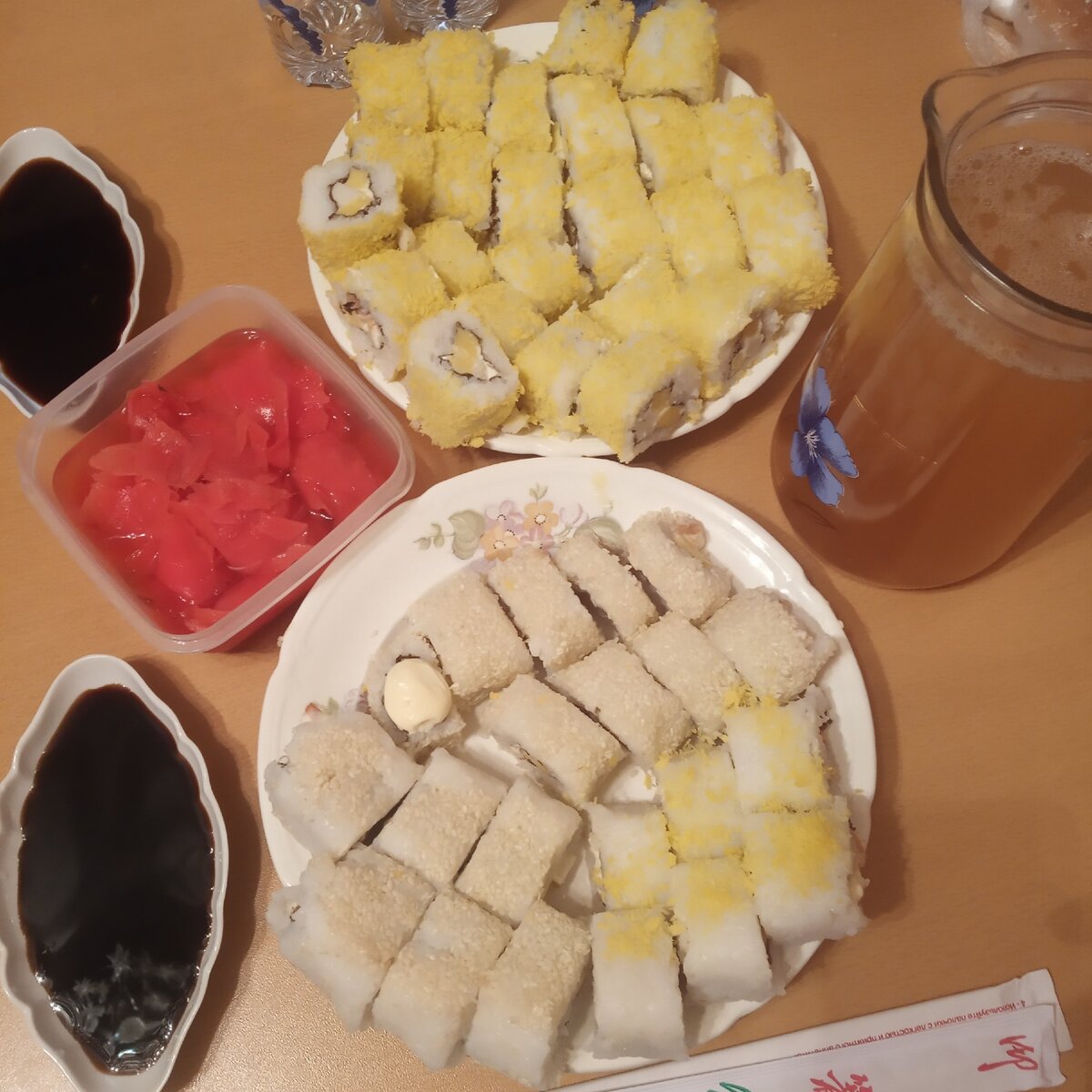 Результат ночных посиделок