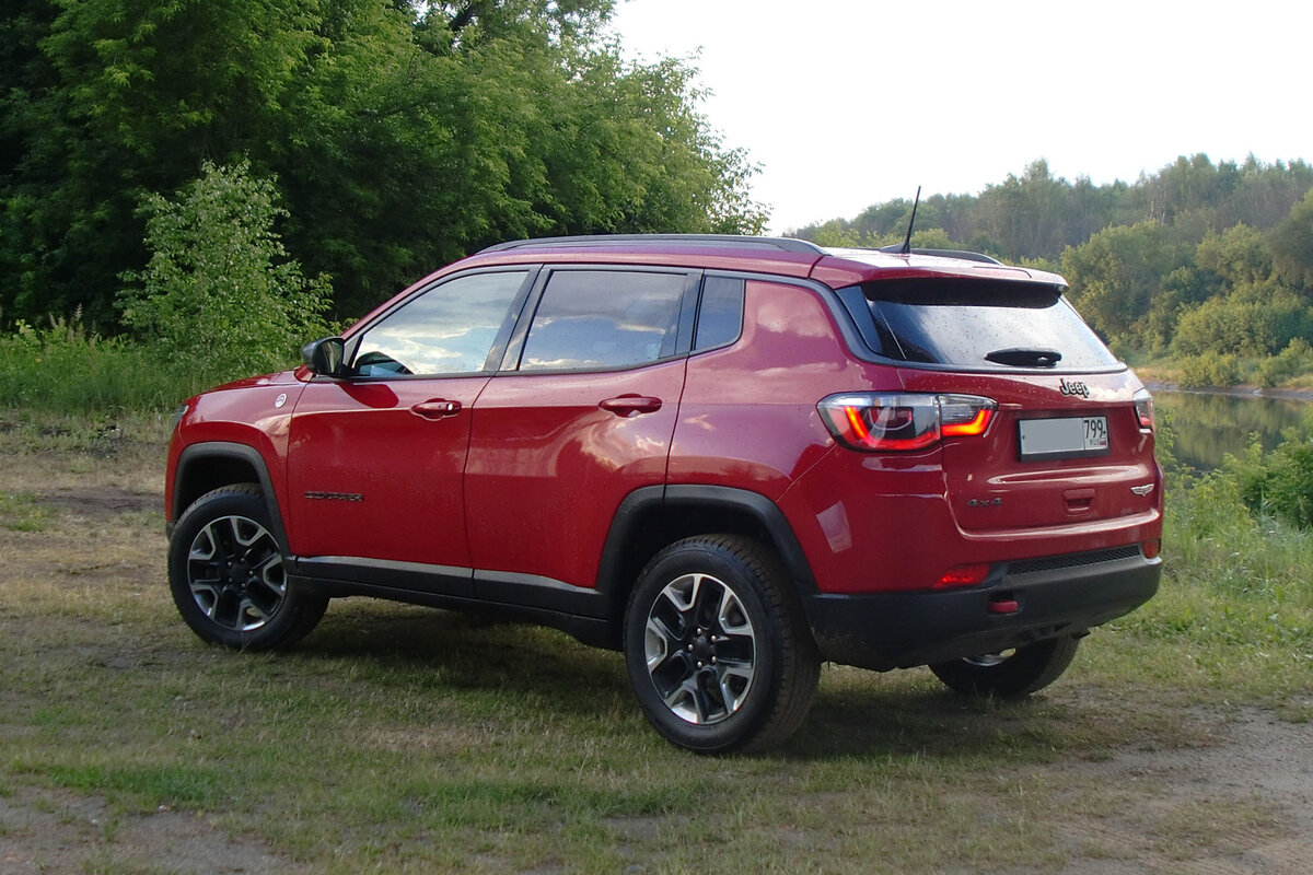 Jeep Compass Trailhawk. Фото из архива CarExpert.ru
