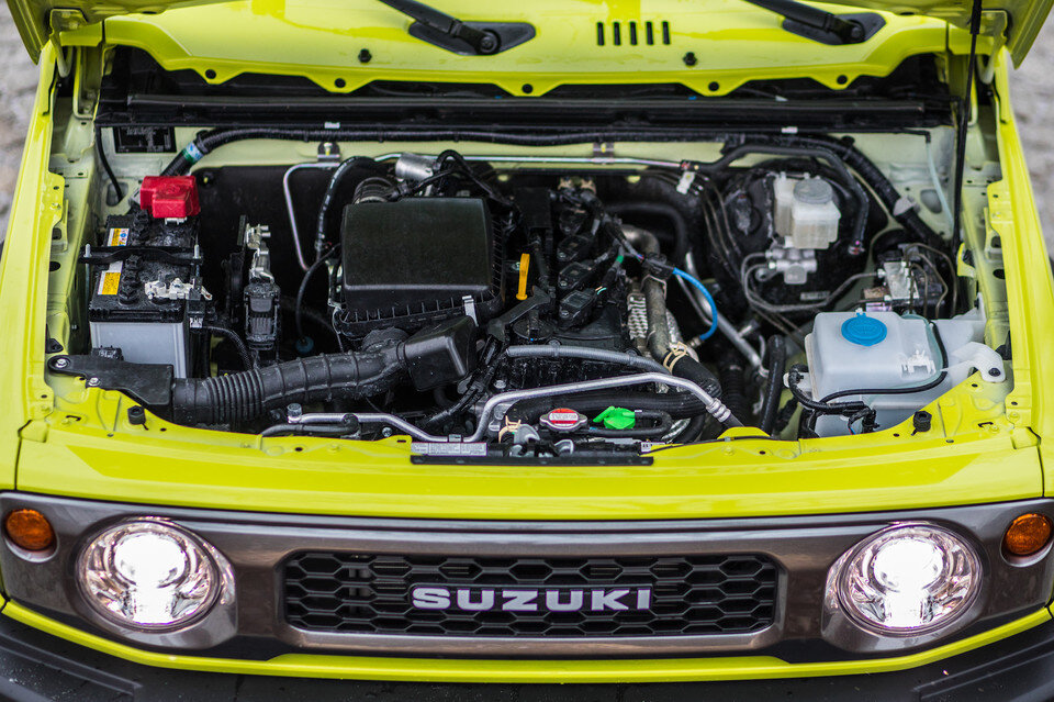 Под капотом Suzuki Jimny