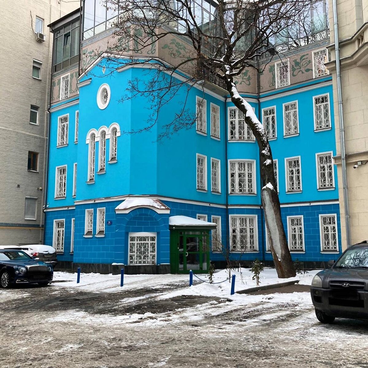 Фото взяла из телеграм-канала «Москва. детали», который очень рекомендую. Если новости, то такие!