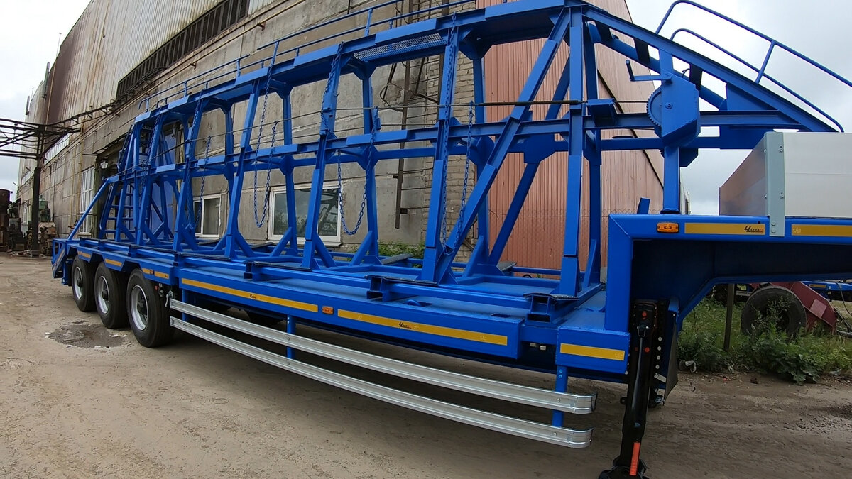 полуприцеп панелевоз