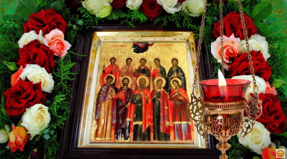 5 января - день посвящается святому Феодулу и еще 9 мученикам.