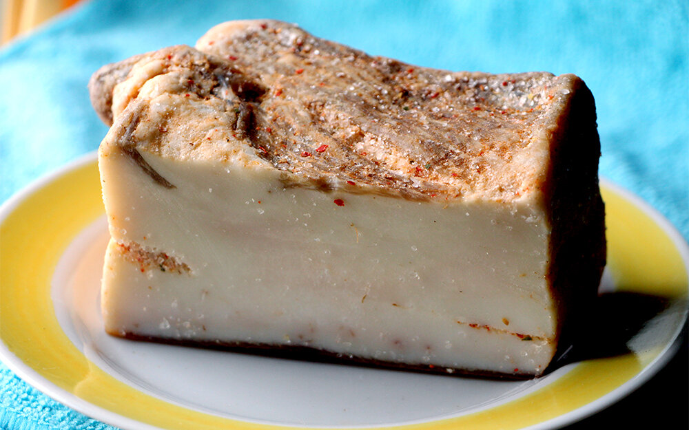 Солёное сало