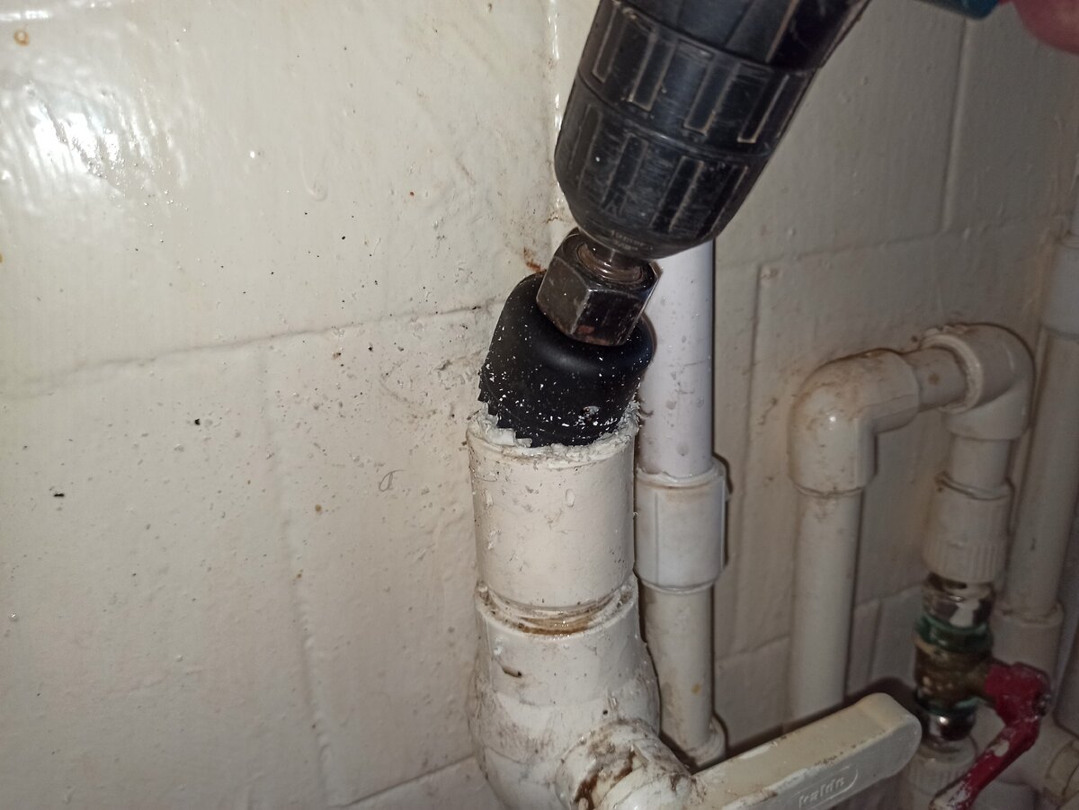 Что делать, если не осталось тела для спайки полипропиленовой трубы ...