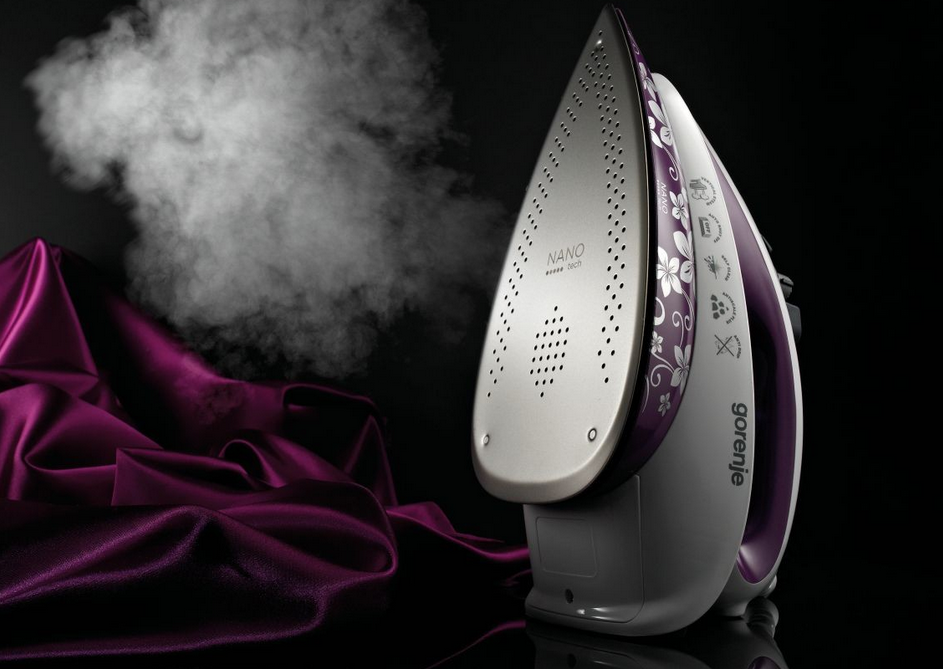 Пар позволяет очищать одежду от аллергенов и гладить более эффективно