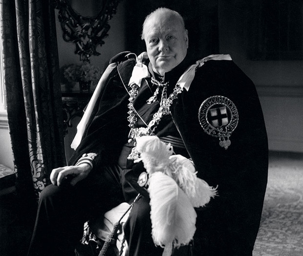 Уинстон Черчилль