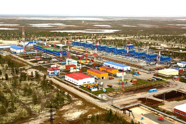 Вынгаяхинский газовый промысел изначально планировался как самый современный в «Газпроме»  и уникальный в России.