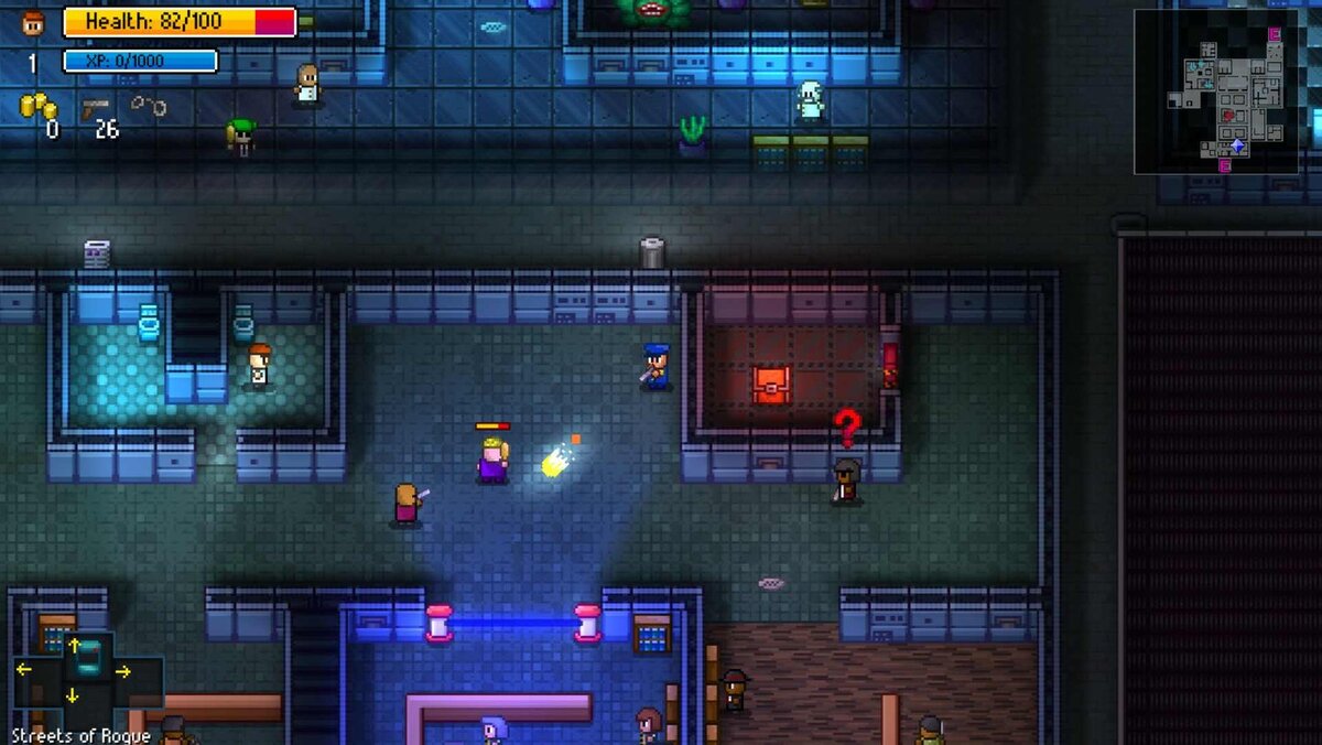 Streets Of Rogue. Самая интересная игра в жанре Roguelike. | IvanBol | Дзен