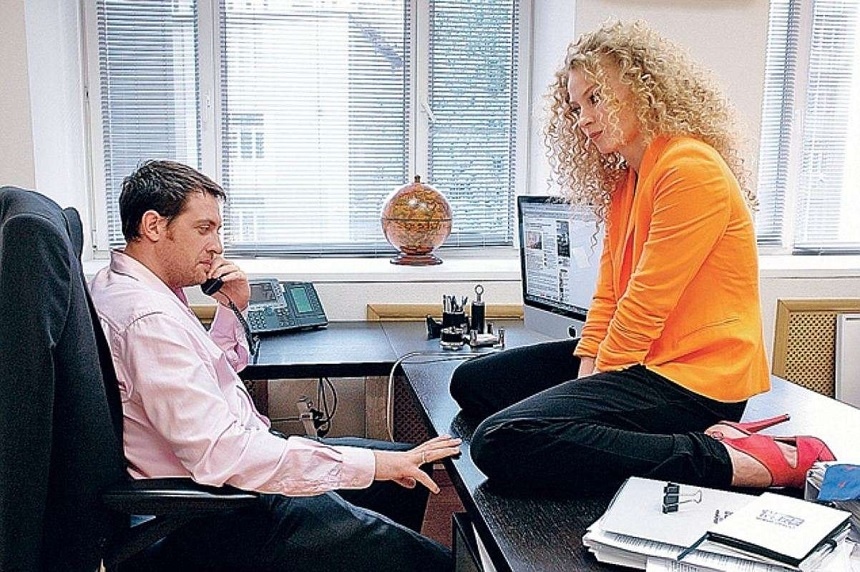 кадр из сериала  "Краткий курс счастливой жизни"