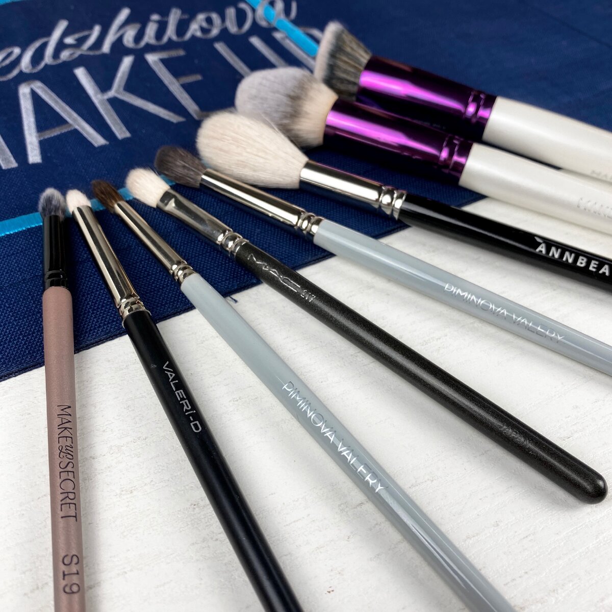 Мои любимы кисти. Подборка самых необходимых!