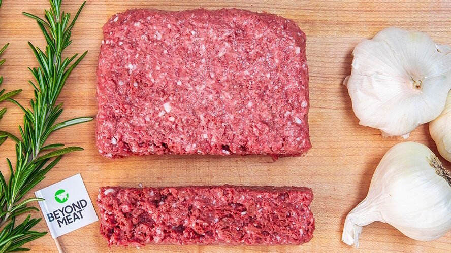 Тренд времени — растительное мясо.