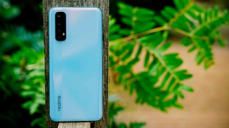 Realme 7 оснащён великолепной системой основных камер
