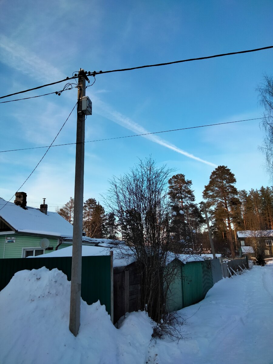 Установка электросчетчика на столбе в Перми, цена монтажа на даче, стоимость услуг