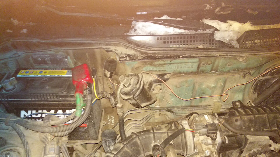 Замена фильтра 