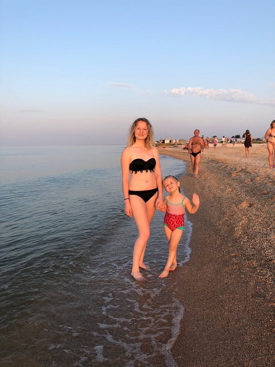 Должанская коса Азовское море