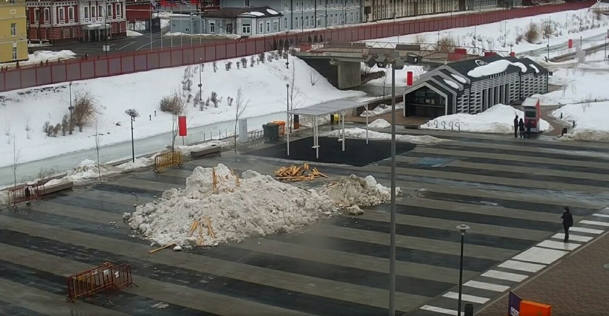 Снеговик растаял