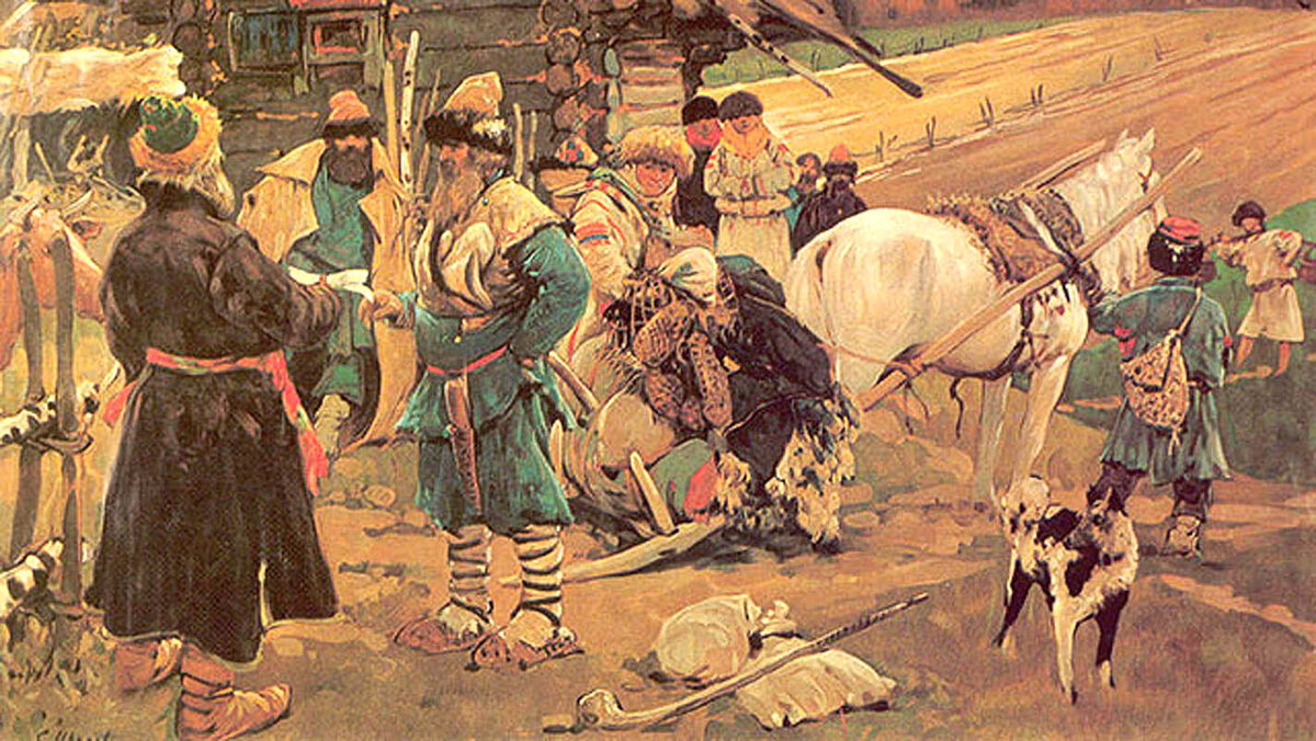 Какое участие принимали крестьяне войне 1812 года. Крестьянство в России 17 века картины. Заповедные лета Ивана Грозного.