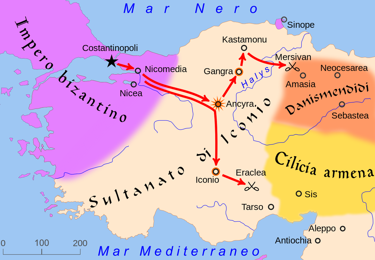 Крестовый поход 1101 года.