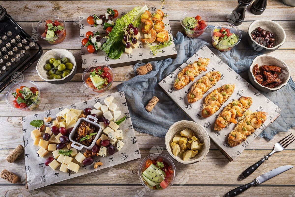 Сет «Дамский»  от «Хлеб и Вино» за 10 990 ₽