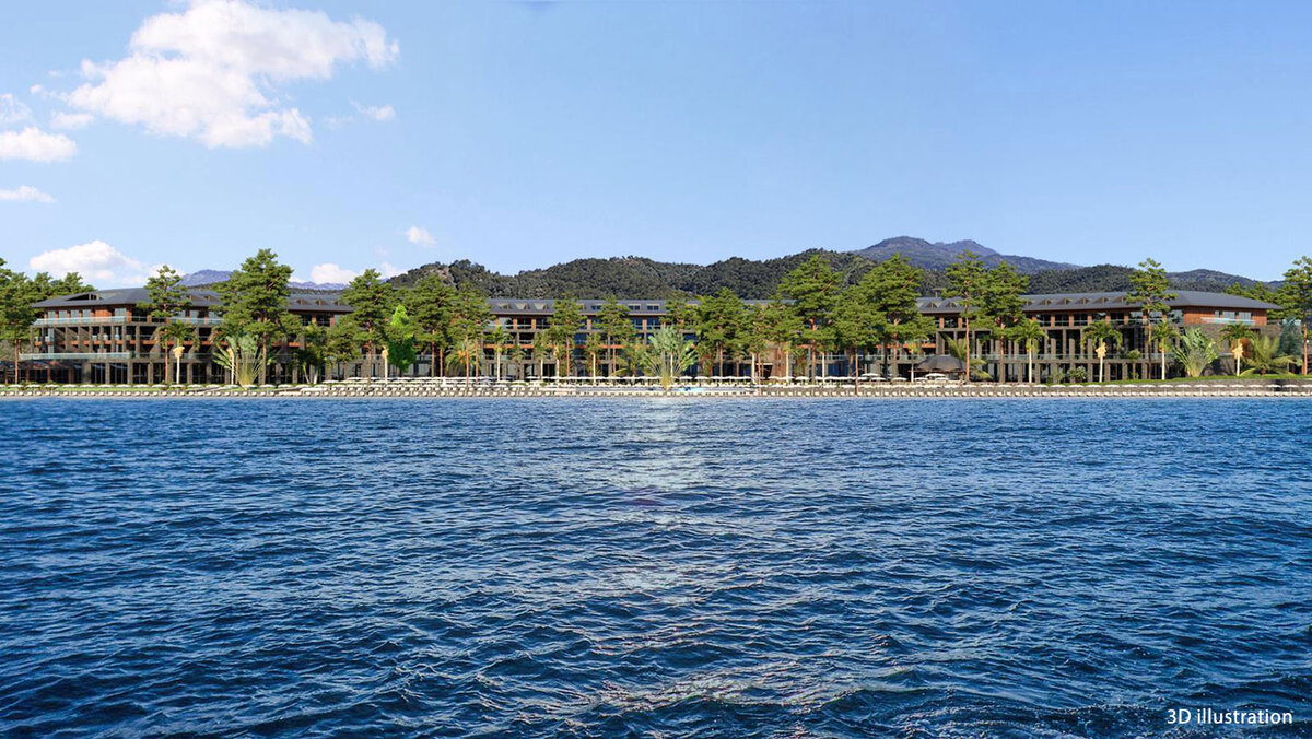 NG Phaselis Bay 5* - фото с официального сайта отеля NG Phaselis Bay 5*. ▶️▶️