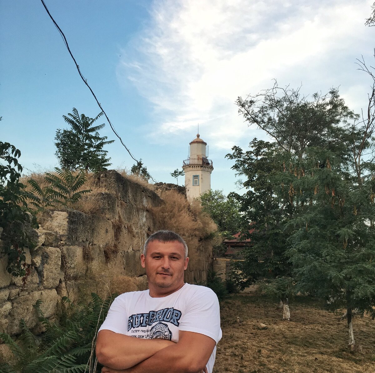 Из кустов на Дербентский маяк
