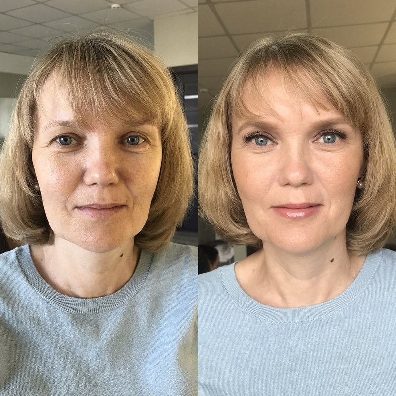 Косметичка и повседневный макияж для женщин 50+