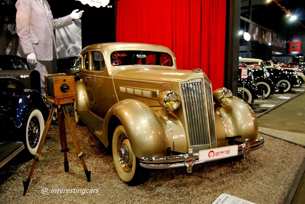 Packard series 120 touring 1936