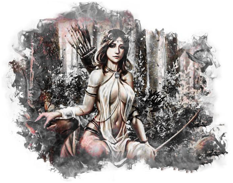 Артемида, древнегреческая мифология, богиня, мифы, легенды, интересные факты