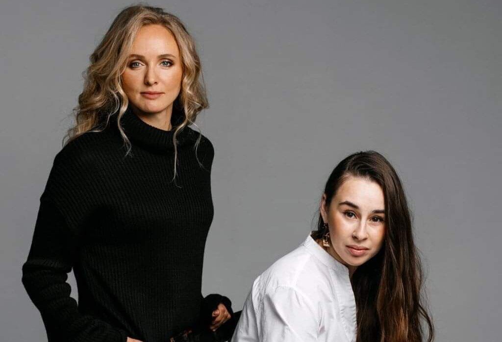 Елена Беглова и Марина Говзман