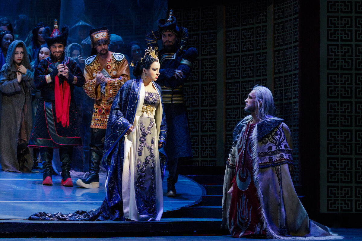 Урал Опера, фото О. Керелюк https://uralopera.ru/events/turandot?