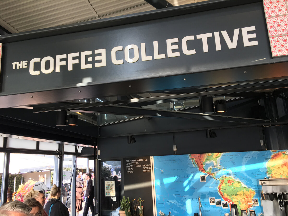 Популярная кофейня The coffee collective в Копенгагене