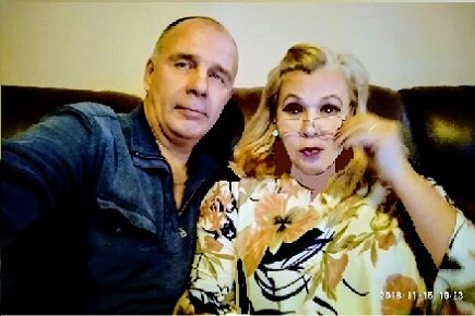 Фото автора... 38 лет вместе. И уже пенсионеры. Путешествуем. Нижний Новгород.