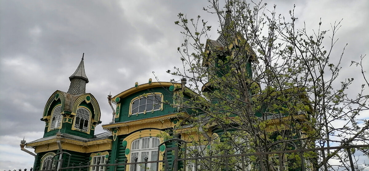 Дом М.И. Шорина