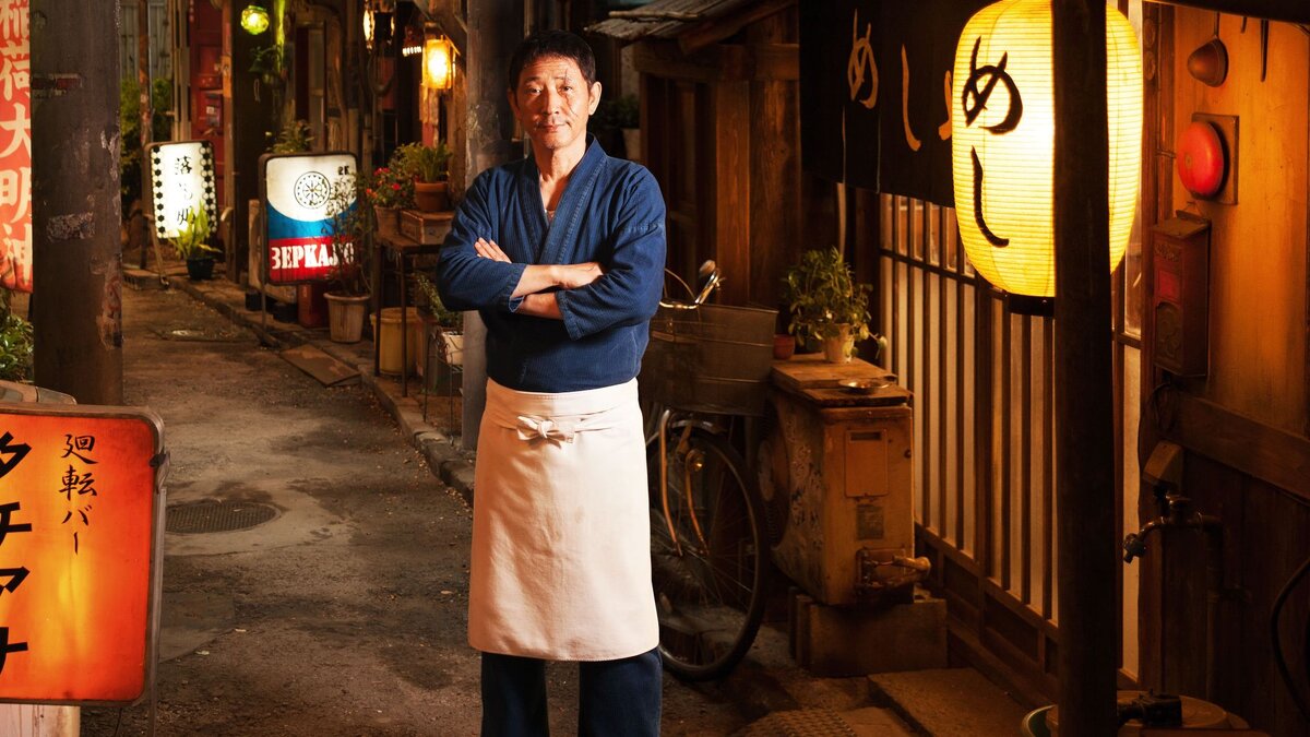 Японская "Полночная закусочная"