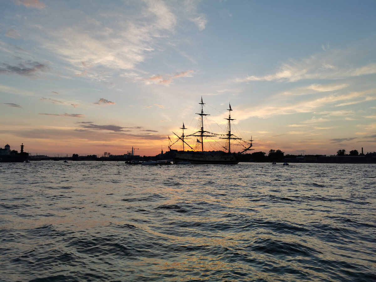 Санкт-Петербург - бывшая столица Российской Империи. Фото автора