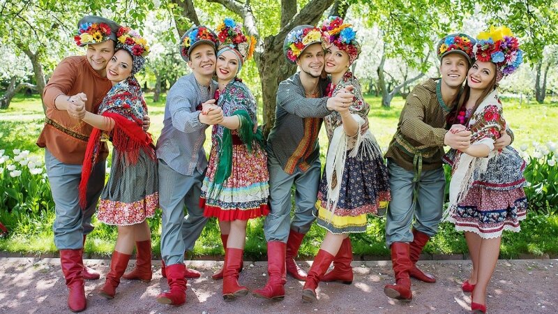 Атмосферные и задорные ребята из группы "Параскева". Фото Яндекс.Картинки.