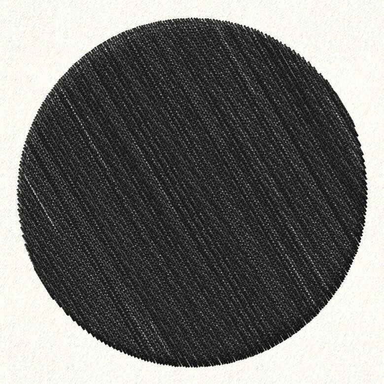 - 60 на 60 мм, 1 слой (вышивка, например изображения в один слой);