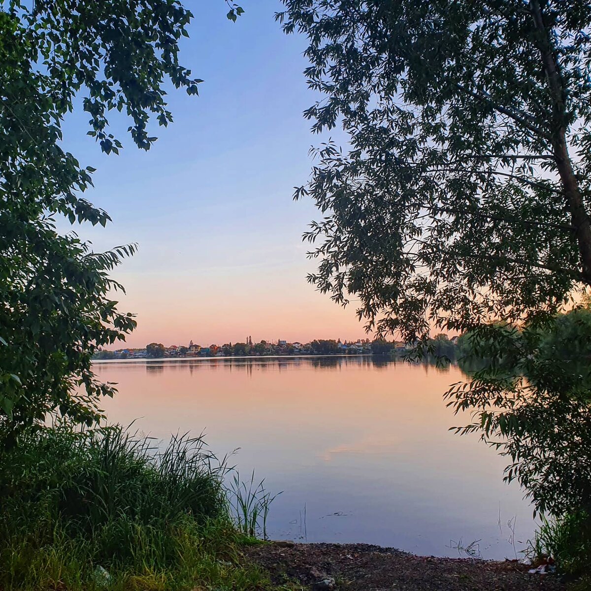 Кыштым в Челябинской области, август 2021 г.