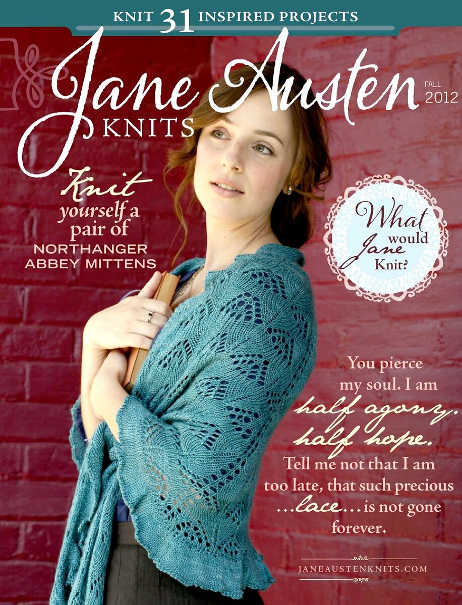 Jane Austen knits 2013г.