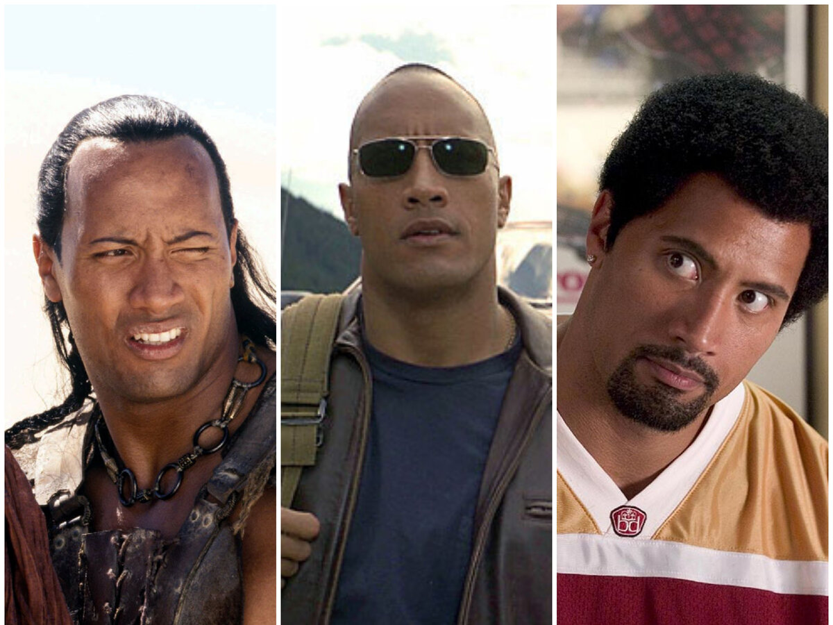 Дуэйн "Скала" Джонсон