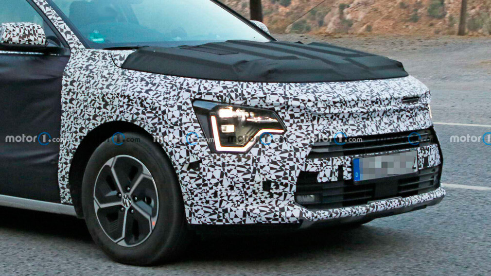 Kia Niro. Фото: Motor1