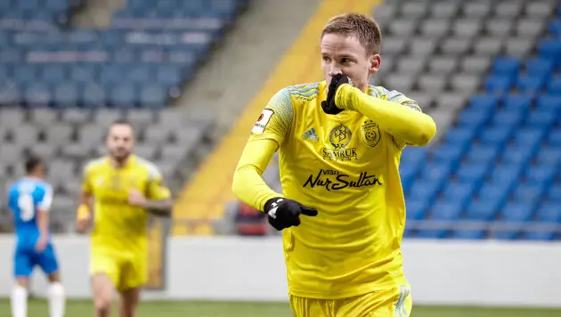 Фото ФК Астана