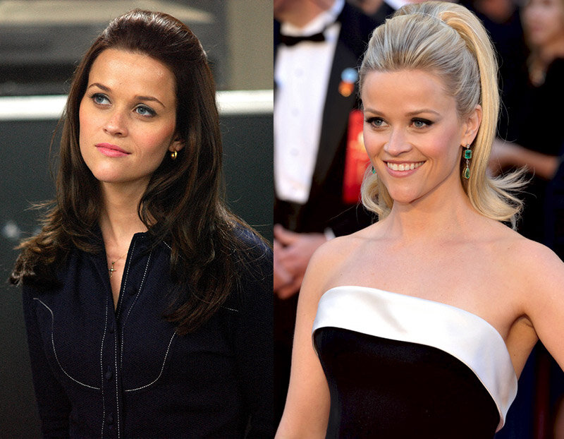 На своей волне: знаменитости, меняющие оттенок волос вне своей профессиональной деятельности