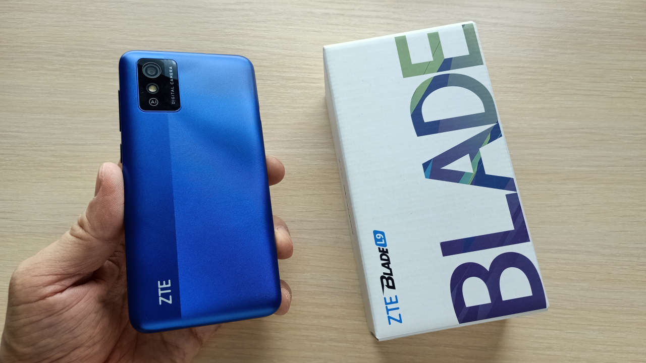 Обзор ZTE Blade L9 1/32Gb 📦