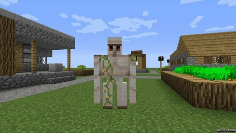 Голем (не повреждённый).