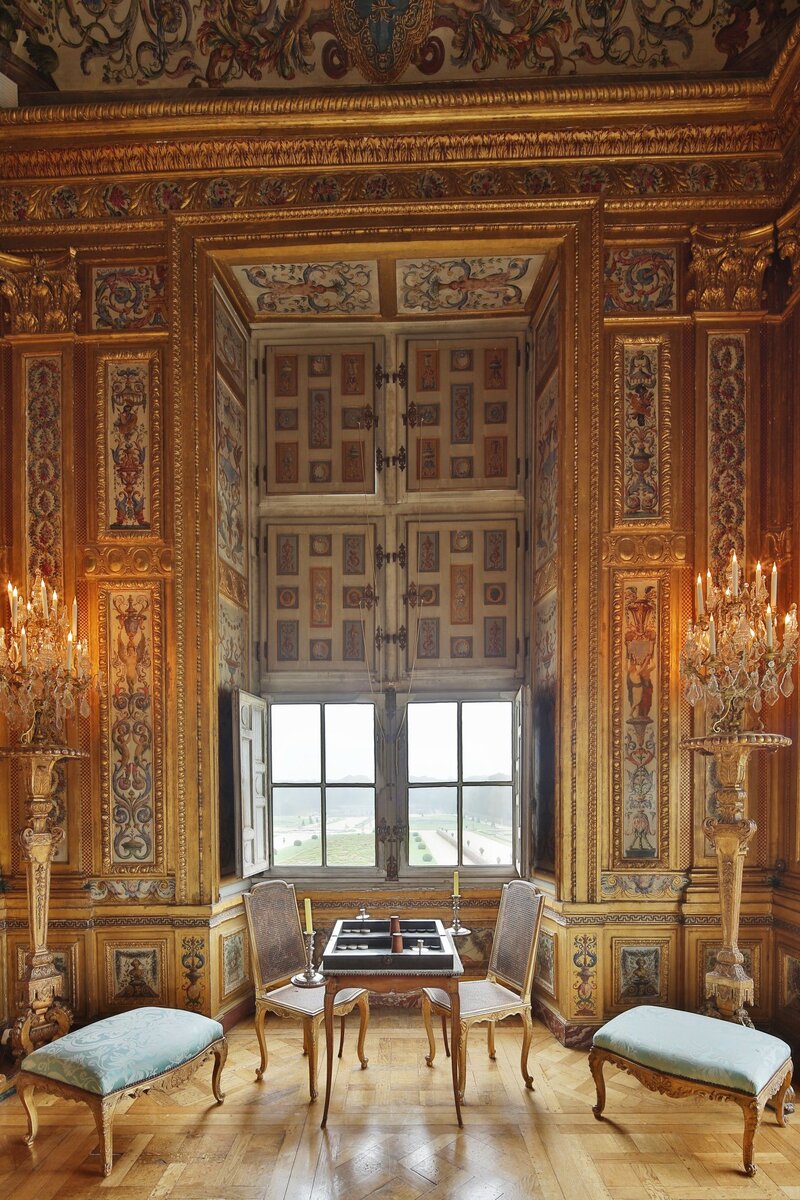 интерьеры версальского дворца