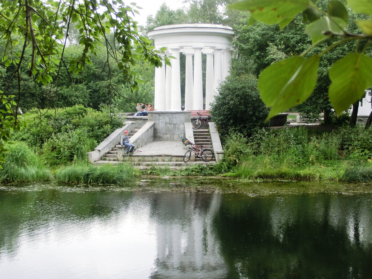 ротонда екатеринбург фото