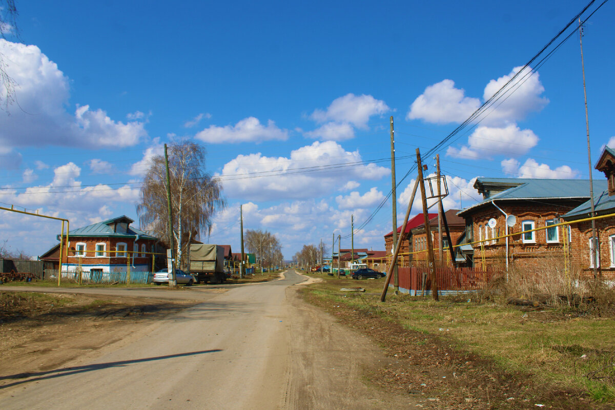 Красный Ватрас, Нижегородское село с богатой историей. Здесь много  старинных домов, а люди занимались выделкой шкур | Под зонтиком | Дзен